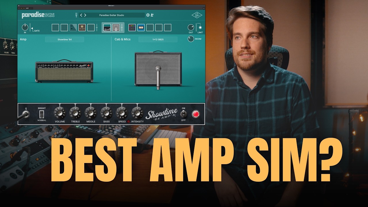 Universal Audio Paradise Guitar Studio Review - YouTube
