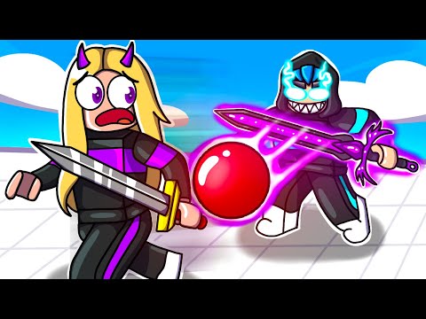 我們為《Roblox 刀鋒球》中的所有功能花費了 976,697,965 美元... (We Spent $976,697,965 for EVERY ABILITY In Roblox Blade Ball..)