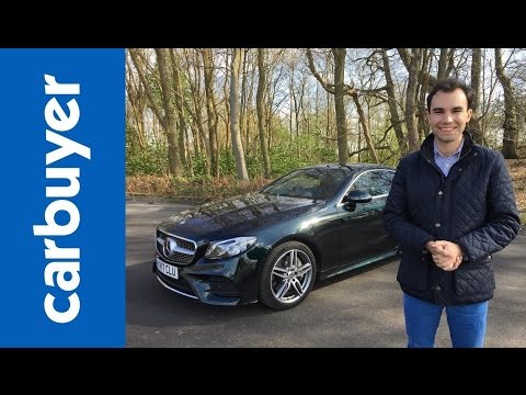 Mercedes E-Class Coupe in-depth review - Carbuyer