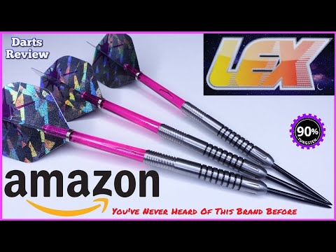 Lex Darts Review - Amazon USA - MASSIVE Average!