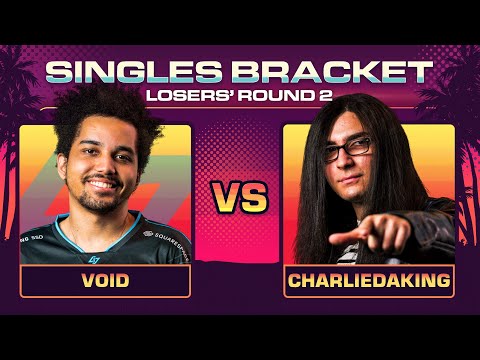 VoiD vs Charliedaking - Singles Bracket: Losers' Round 2 - Ultimate Summit 3 | Sheik vs Wolf