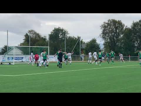 Indirekte frispark Finnsnes