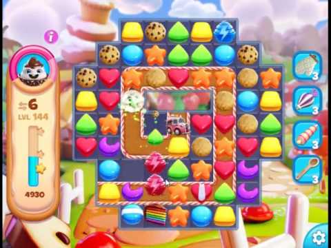 Cookie Jam Blast Level 144 - NO BOOSTERS 🍪 | SKILLGAMING OFFICIAL