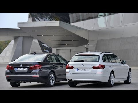 New 2015 BMW 518d and 520d [50 Pics]