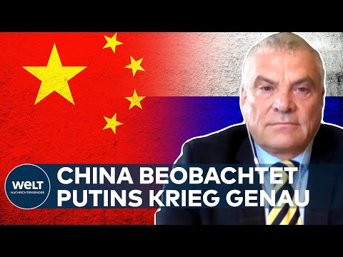 UKRAINE-KRIEG: „Dass die Weltmacht Russland möglicherweise scheitert, beobachtet China ganz genau“