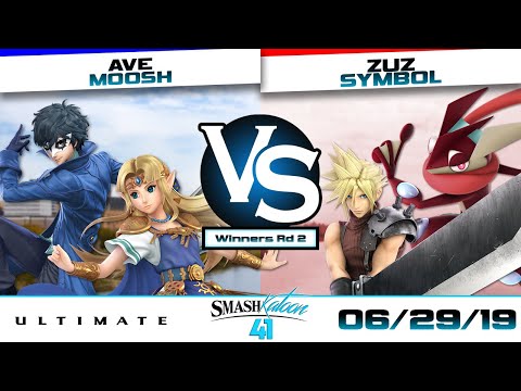 Ave & Moosh (B) vs. Zuz & Symbol (R) - Winners Rd 2 - Smashkatoon 41