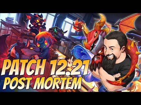 Patch 12.21 Post Mortem | TFT Uncharted Realms | Teamfight Tactics
