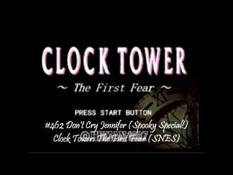 MistressZelda's List of Amazing VGM! #462 Don't Cry Jennifer (Clock Tower: The First Fear)