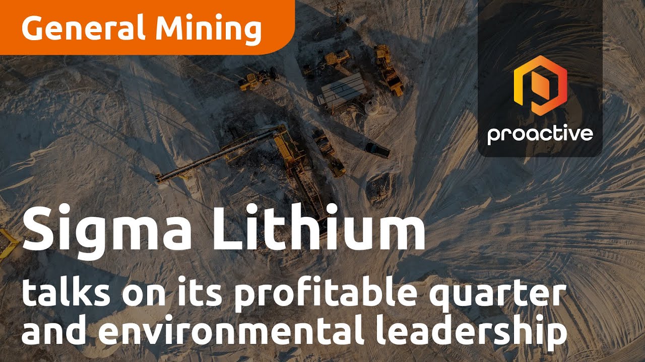 Sigma Lithium Reveals Success: Profitable Quarter, Environmental Leadership, and Low-Cost Production