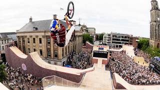 Urban Slopestyle CHAOS | Red Bull District Ride 2026 Top Moments