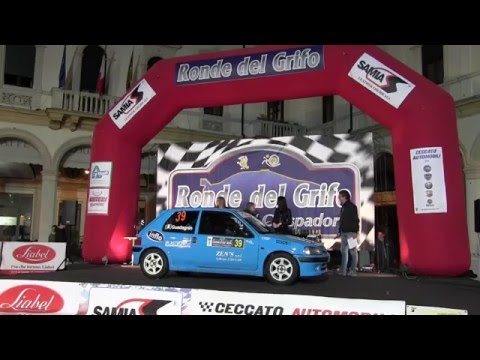 RONDE DEL GRIFO 2016  COGO-GUADAGNIN  Peugeot 106 N2 by Team Autocar   PS 4