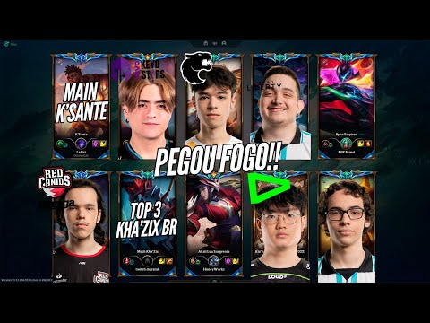 10 CHALLENGERS NA SOLOQ BR - LOUD ROUTE VS LBR JULIERA, GRELL E MAIS!