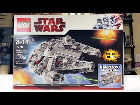 LEGO Star Wars 7778 Midi-Scale Millennium Falcon 2009 Set-Testbericht!