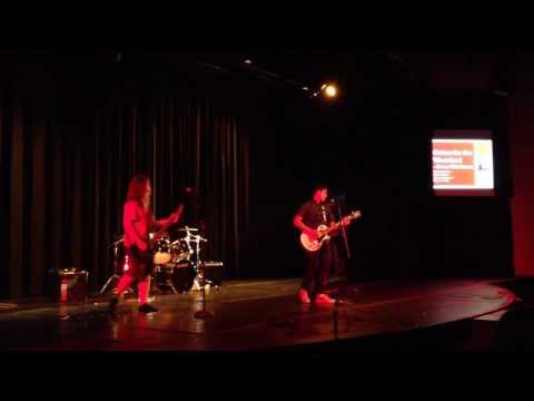 Cairns for the wretched- Brave this storm(cover) at ISKL talent show (HD)
