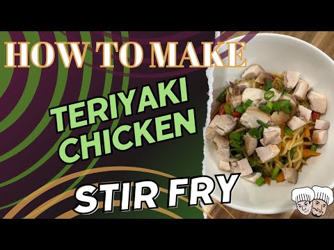 Teriyaki Chicken Stir Fry Recipe | Simple Dinner Recipes (plus how to make it allergy friendly)