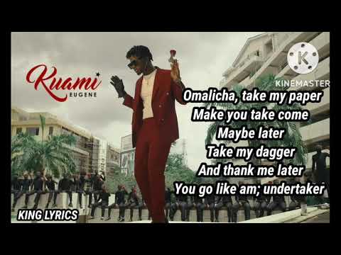 Kuami Eugene , Empire & Group chat - I feel nice (lyrics video)    #empire #kuamieugene #trending