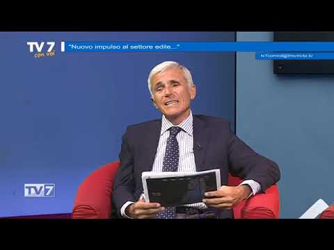 I trend del settore edile nel 2018 / Tv7 con Voi / 1