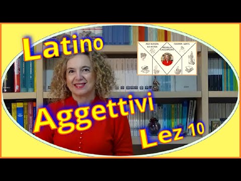 Latin Course - ADJECTIVES – Lesson 10