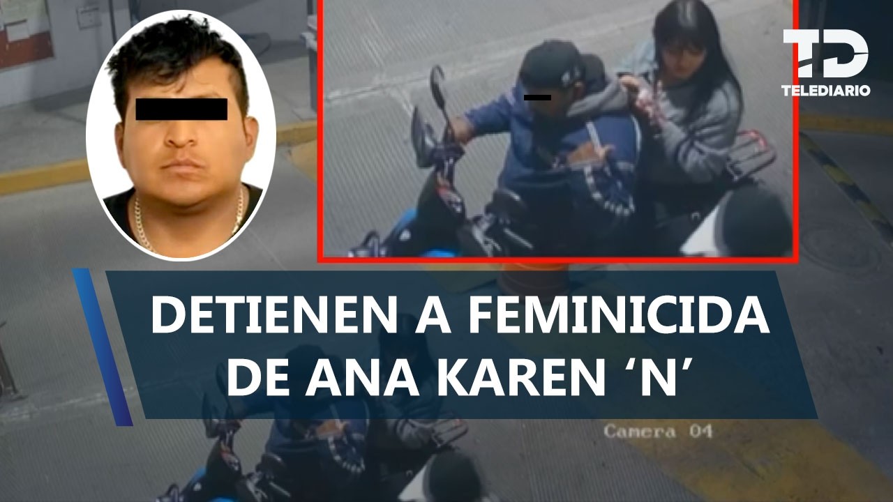 Cae el feminicida de Ana Karen, joven hallada muerta en Metepec tras tomar un viaje por aplicación