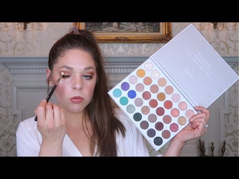 JACLYN HILL X MORPHE PALETTE I MY FIRST IMPRESSION + TUTORIAL Video