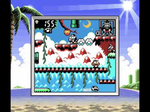 "Game & Watch Gallery 3" Music : 14 - Donkey Kong Jr. (Level 3)