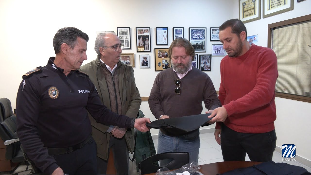 Nuevo material para la policía local