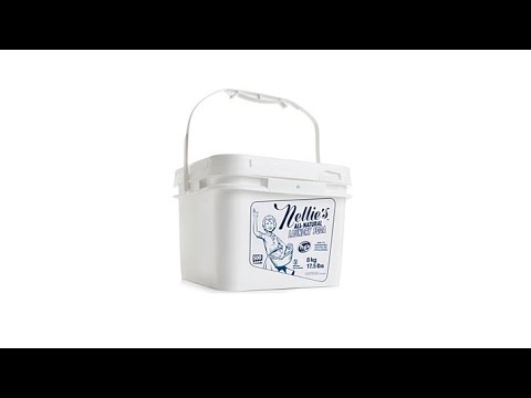 Nellie's Laundry Soda 500Load Tub
