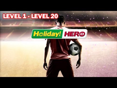 SCORE HERO ( HOLIDAY HERO UPDATE ) GAMEPLAY WALKTHROUGH - Level 1 - Level 20