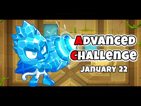 BTD 6 - Advanced Challenge: Interesting...