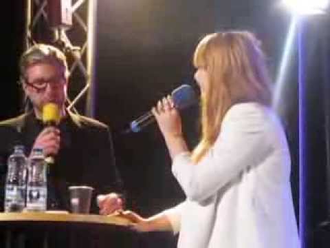 Linnea Henriksson Intervju + Du Söker Bråk Jag Kräver Dans Stockholm Studio4 Radiohuset 140314