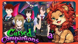 【#あっかーん 】Cursed Companions NGワード言われまくって大騒ぎ！【コラボ】＃3