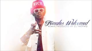 Trinidad James - Female$ Welcomed REMIX (Prod. By @DJPREPAID)