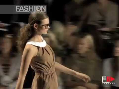 Fashion Show "Carolina Herrera" Spring Summer 2008 Pret a Porter New York 1 of 2 by Fashion Channel