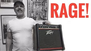 Video thumbnail for Peavey Rage 158 - Tiny cheap amp that sounds HUGE recorded! by Johan Segeborn
