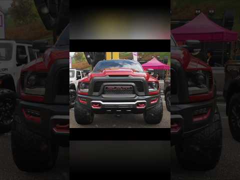 RAM Rebel TRX 💨💦