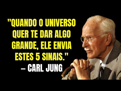 Se Você Receber Esses 5 Sinais, É Porque o Universo Quer Te Dar Algo Grande | Carl Jung
