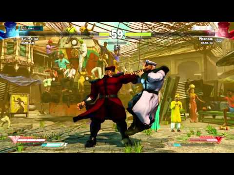 【STREET FIGHTER 5/V】The TOP PLAYER'S FIGHT OF BISON(VEGA) VS BISON (VEGA)
