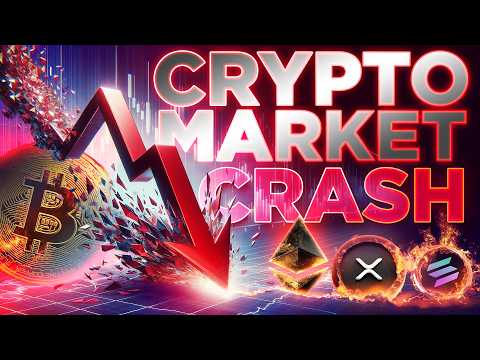 Crypto Market Crash Reaching Peak FEAR?📉🔥