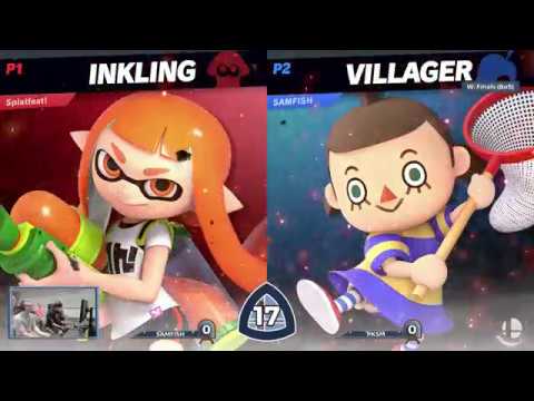 Helluva Weekly #17 - PKSM (Inkling) Vs. SAMFISH (Villager) - Winners Finals