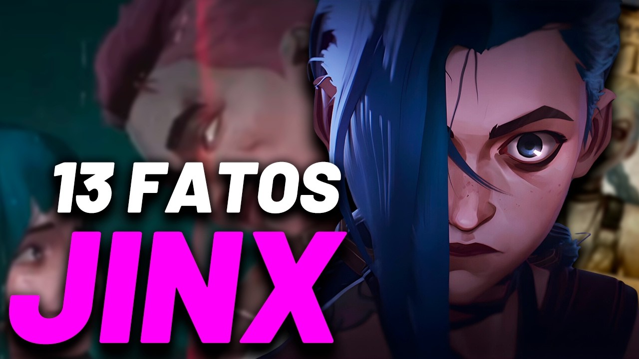 13 FATOS SOBRE JINX, O GATILHO DESENFREADO - League of Legends