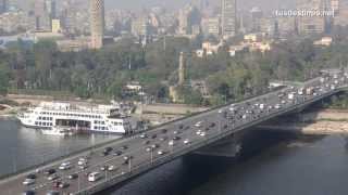 preview picture of video 'CAIRO, Egypt / Cityscape, City tour, Images, panoramics of the city / El Cairo - Egipto. Imágenes'