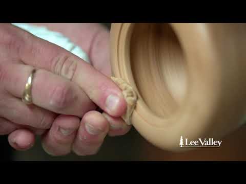 Tourner une boîte à pot-pourri