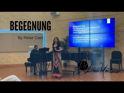 Begegnung - Peter Gast