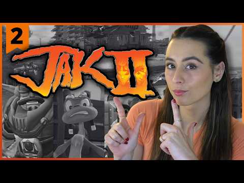 Jak II | Crazy and Dangerous | Pt.2