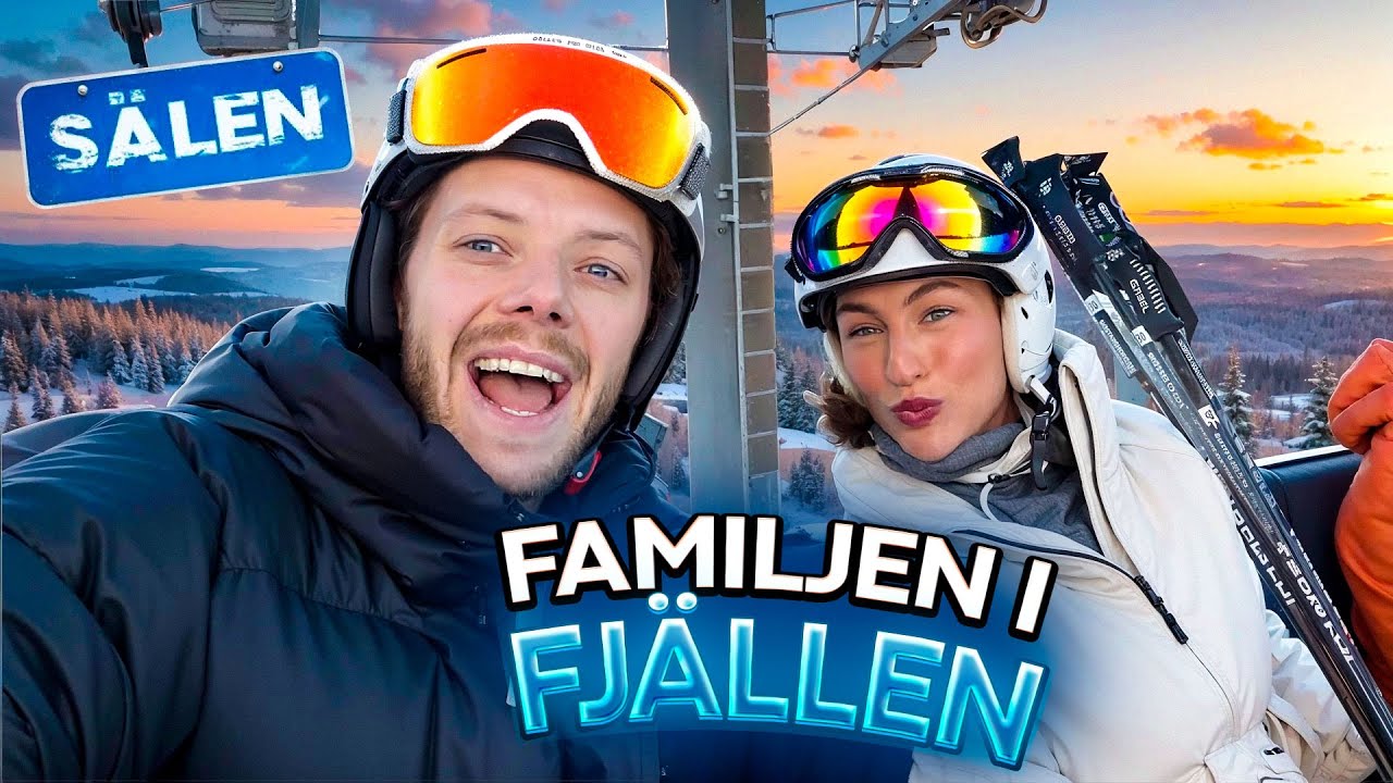 FAMILJEN I FJÄLLEN!