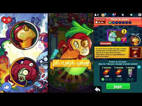 Reto diario (27/03/2019) | PvZ Hereos | Puzzle Party