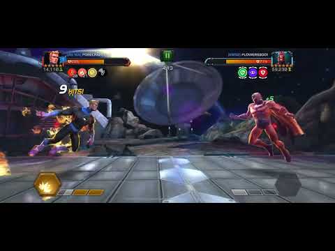 Torch vs Magneto Boss