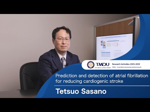 TMDU Research Activities 2021-2022 by Tetsuo Sasano