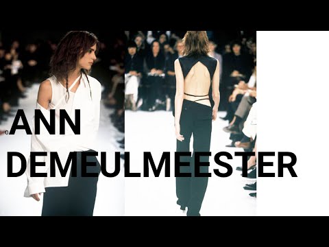 ANN DEMEULMEESTER - история и главное про бренд / АНН ДЕМЕЛЬМЕЙСТЕР