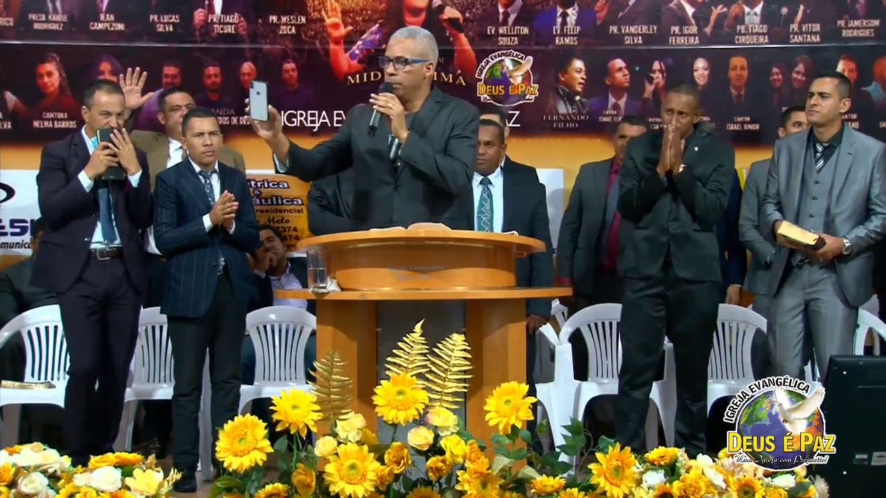 Pastor Junior Trovão Mensagem que impactou o Abala Valinhos 2019